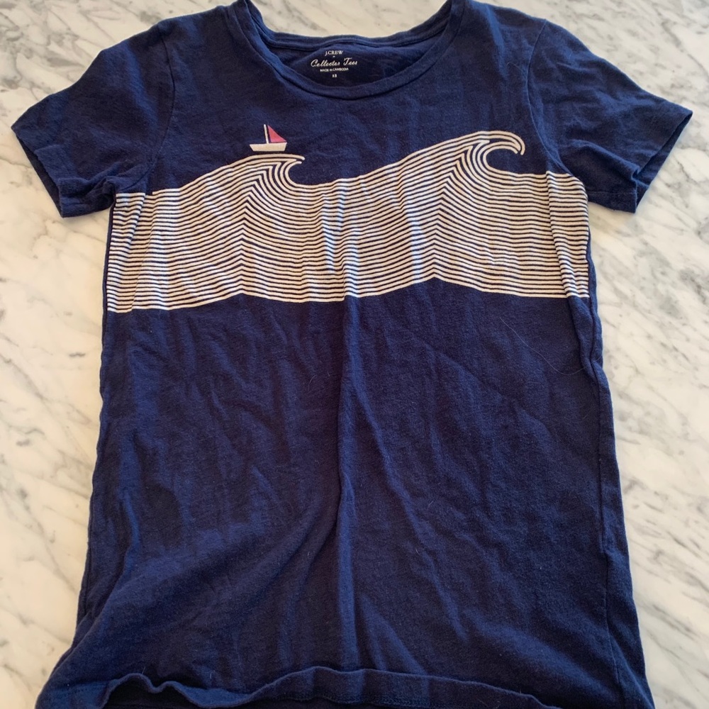 J crew tee